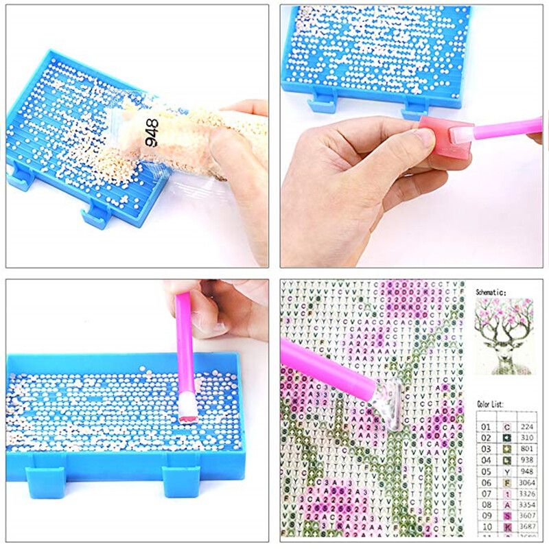 133PCS A4 Drawing Tablet Dimmable Light LED 5D Pad Box Tablet Drawing Tracing Board Writing Copy Board For Sketch