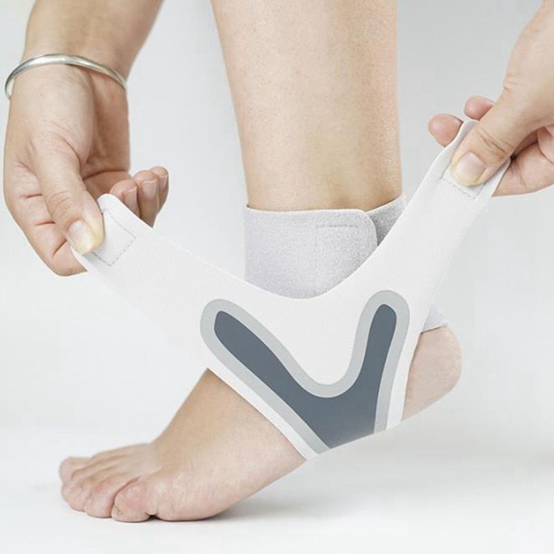 Running Sports Ankle  For Men Women Adjustable Compression Ankle Wrap Support Breathable S-XL Ankle Support  Protector-Left