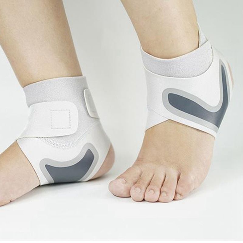 Running Sports Ankle  For Men Women Adjustable Compression Ankle Wrap Support Breathable S-XL Ankle Support  Protector-Left