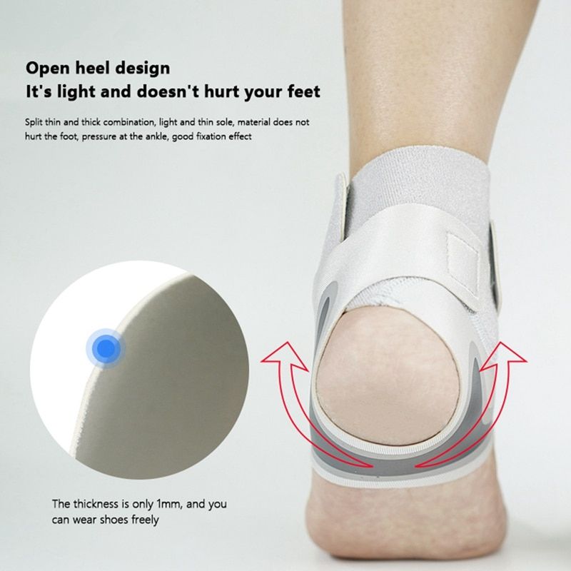Running Sports Ankle  For Men Women Adjustable Compression Ankle Wrap Support Breathable S-XL Ankle Support  Protector-Left