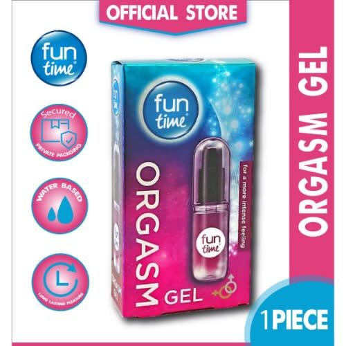 Fun Time Orgasm Gel 30ml