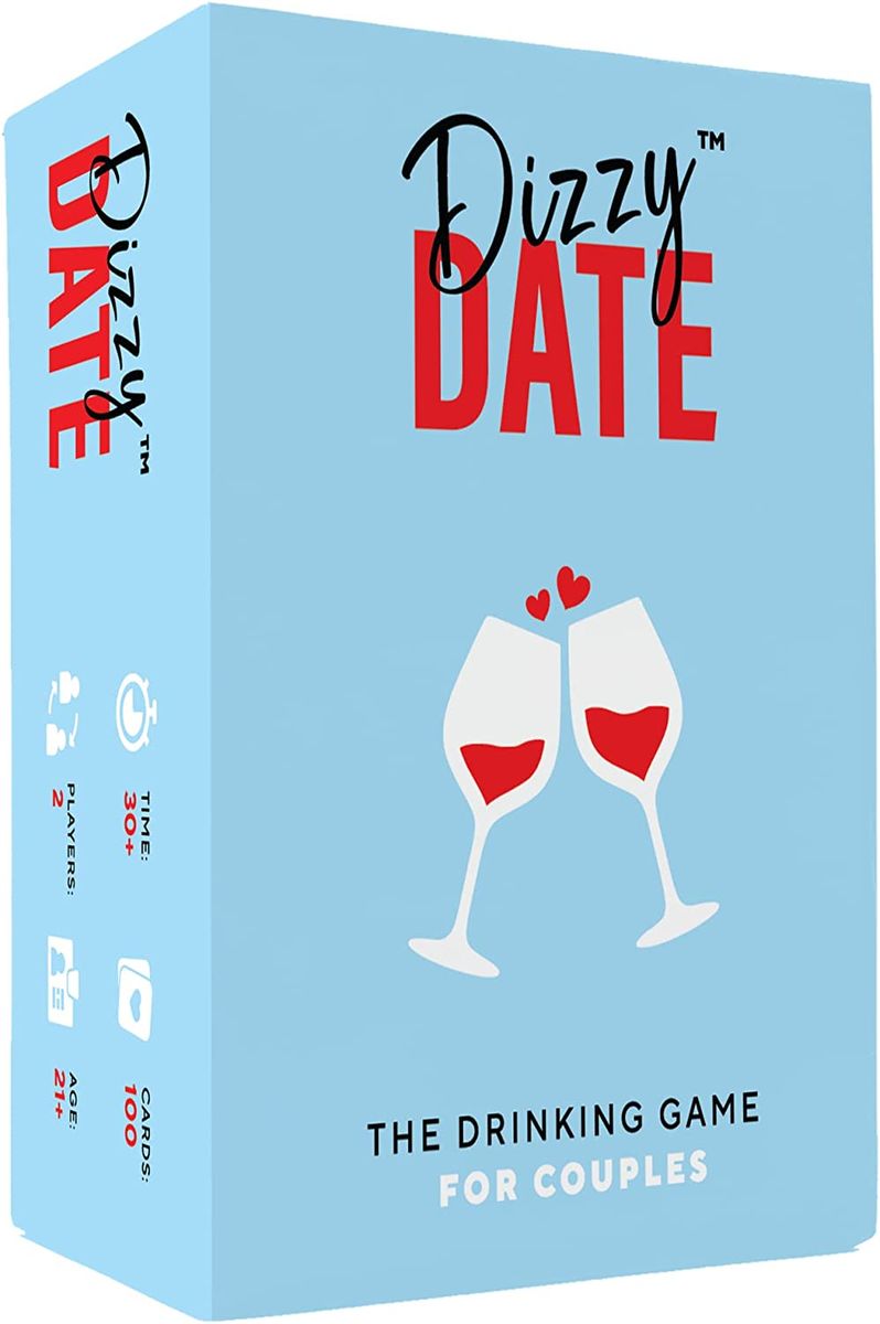 The Drinking Game Card For Couples Dizzy Date Card