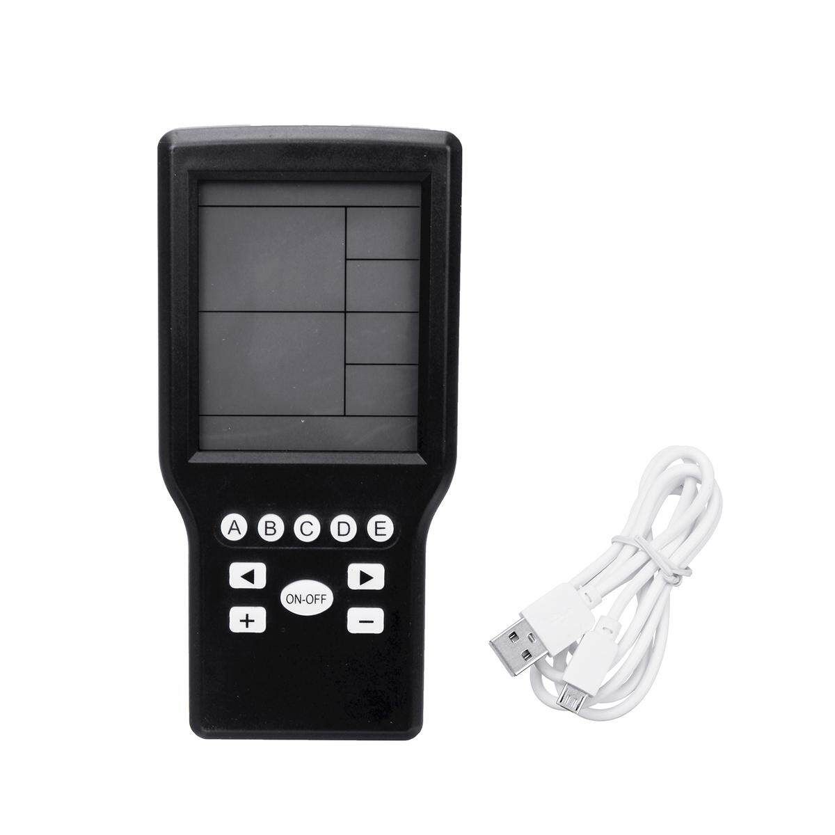 8-IN-1 Air Quality Detector HCHO Tester