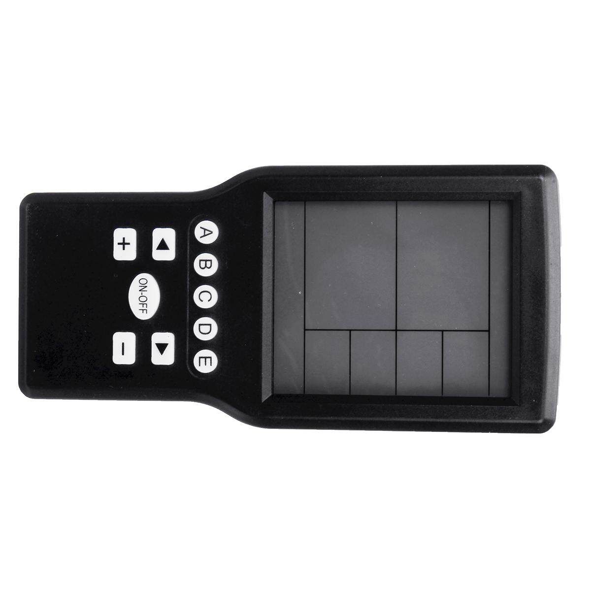 8-IN-1 Air Quality Detector HCHO Tester
