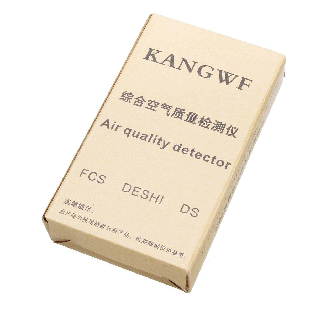 8-IN-1 Air Quality Detector HCHO Tester