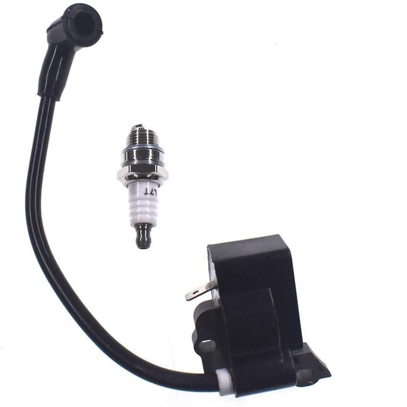 Ignition Coil Spark Plug Kit for STIHL FS55 FS55C FS46 FC55 FS38 FS45 HL45 HS45 K M55 Trimmer Brushcutter 4140 4000