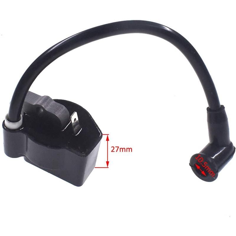 Ignition Coil Spark Plug Kit for STIHL FS55 FS55C FS46 FC55 FS38 FS45 HL45 HS45 K M55 Trimmer Brushcutter 4140 4000