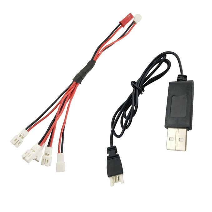 1 To 5 Lipo Battery Charging Cable Battery Balance RC