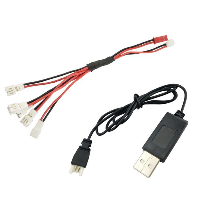 1 To 5 Lipo Battery Charging Cable Battery Balance RC