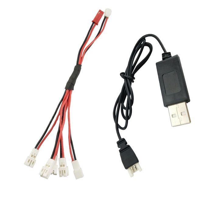 1 To 5 Lipo Battery Charging Cable Battery Balance RC