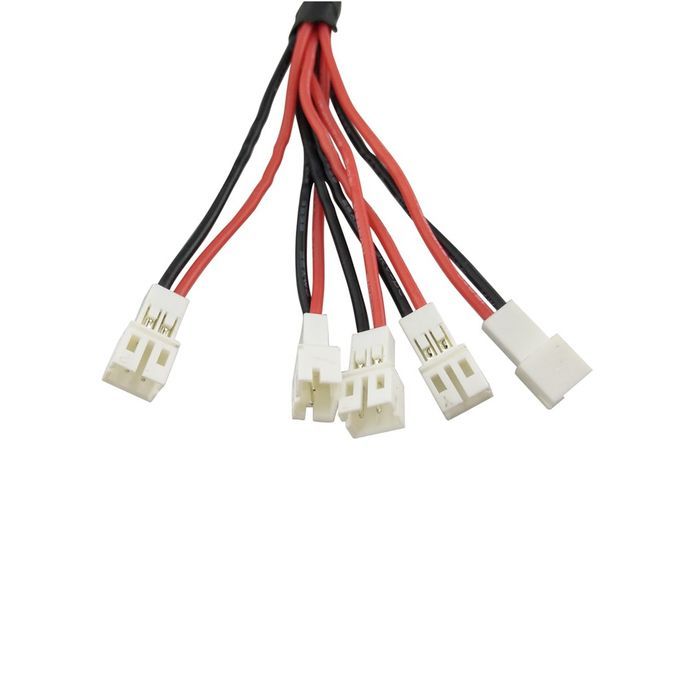1 To 5 Lipo Battery Charging Cable Battery Balance RC