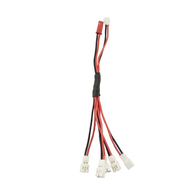 1 To 5 Lipo Battery Charging Cable Battery Balance RC