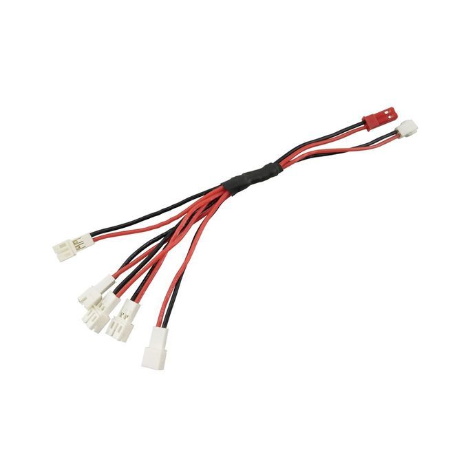 1 To 5 Lipo Battery Charging Cable Battery Balance RC
