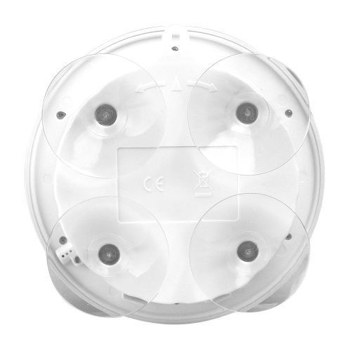 Baldr Temperature Sensor Digital Thermometer Wall Display Suction Cups Hanging Table Desk Analog Waterproof Shower Watch Clock