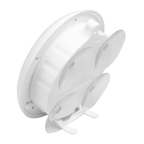 Baldr Temperature Sensor Digital Thermometer Wall Display Suction Cups Hanging Table Desk Analog Waterproof Shower Watch Clock