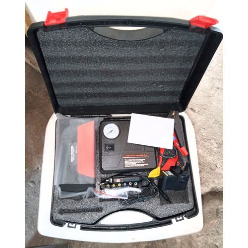 Multi-Function Car Jump Starter With Tyre Inflator-