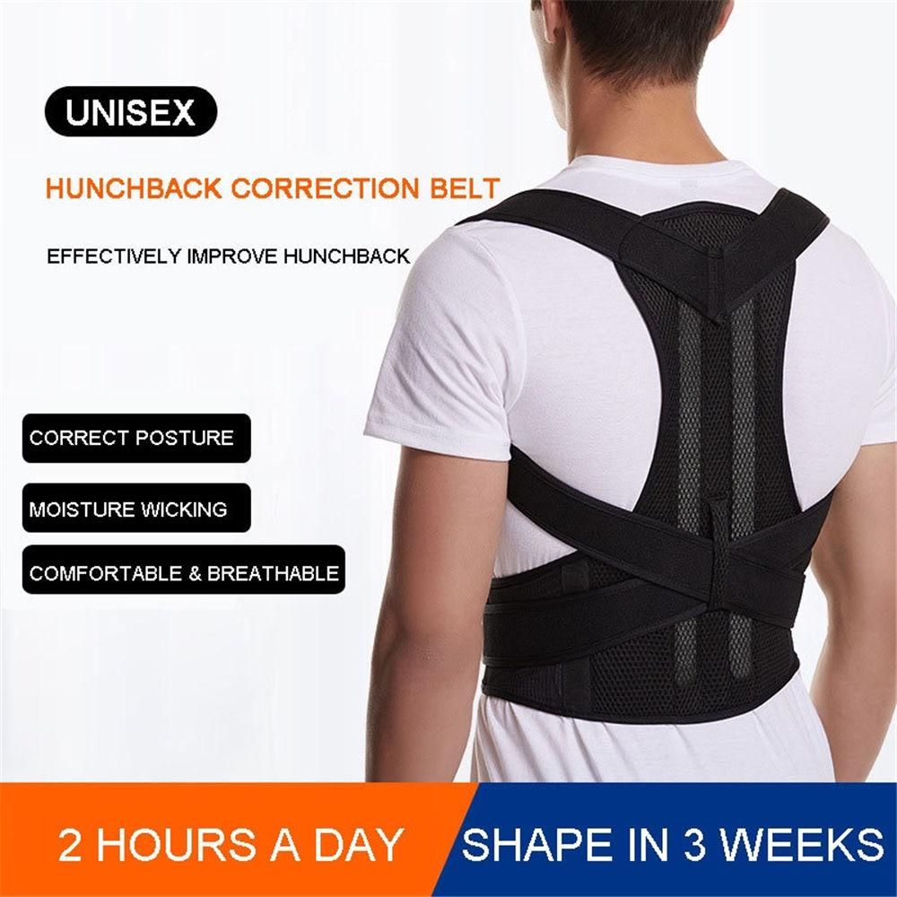 Adjustable Fully Back Shoulder Posture Corrector Belt Clavicle Spine Support