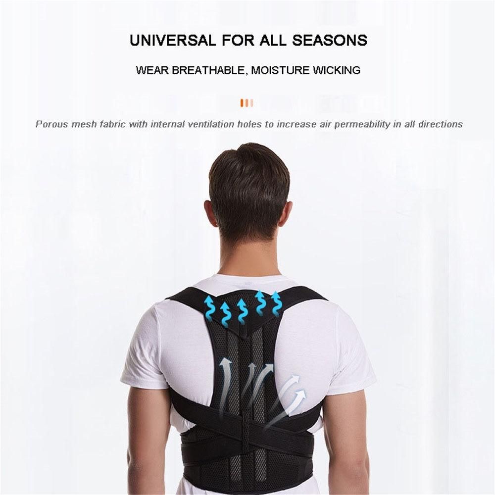 Adjustable Fully Back Shoulder Posture Corrector Belt Clavicle Spine Support