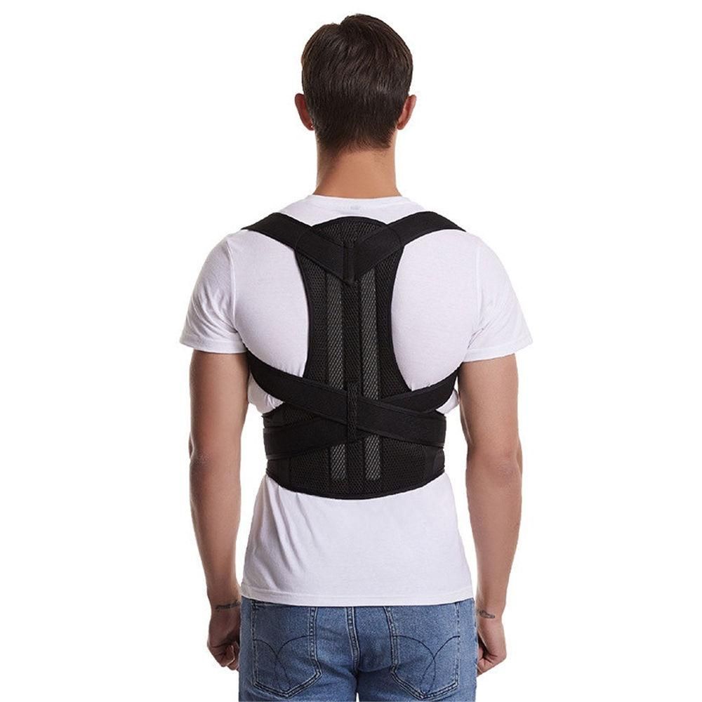 Adjustable Fully Back Shoulder Posture Corrector Belt Clavicle Spine Support