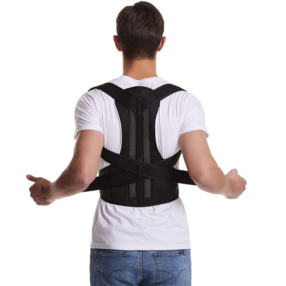 Adjustable Fully Back Shoulder Posture Corrector Belt Clavicle Spine Support
