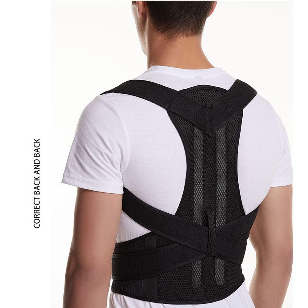 Adjustable Fully Back Shoulder Posture Corrector Belt Clavicle Spine Support