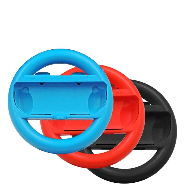 2Set Left+Right Joy-Con Controller Grips Case For Nintendo Switch Handle NS Game Cover Cases Console Steering Wheel Accessories