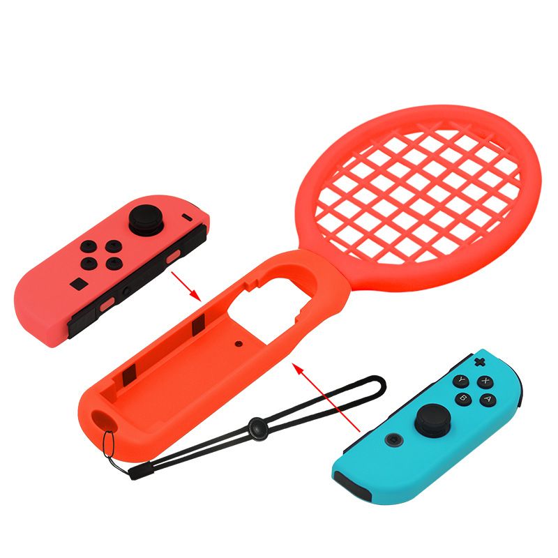 2Set Left+Right Joy-Con Controller Grips Case For Nintendo Switch Handle NS Game Cover Cases Console Steering Wheel Accessories
