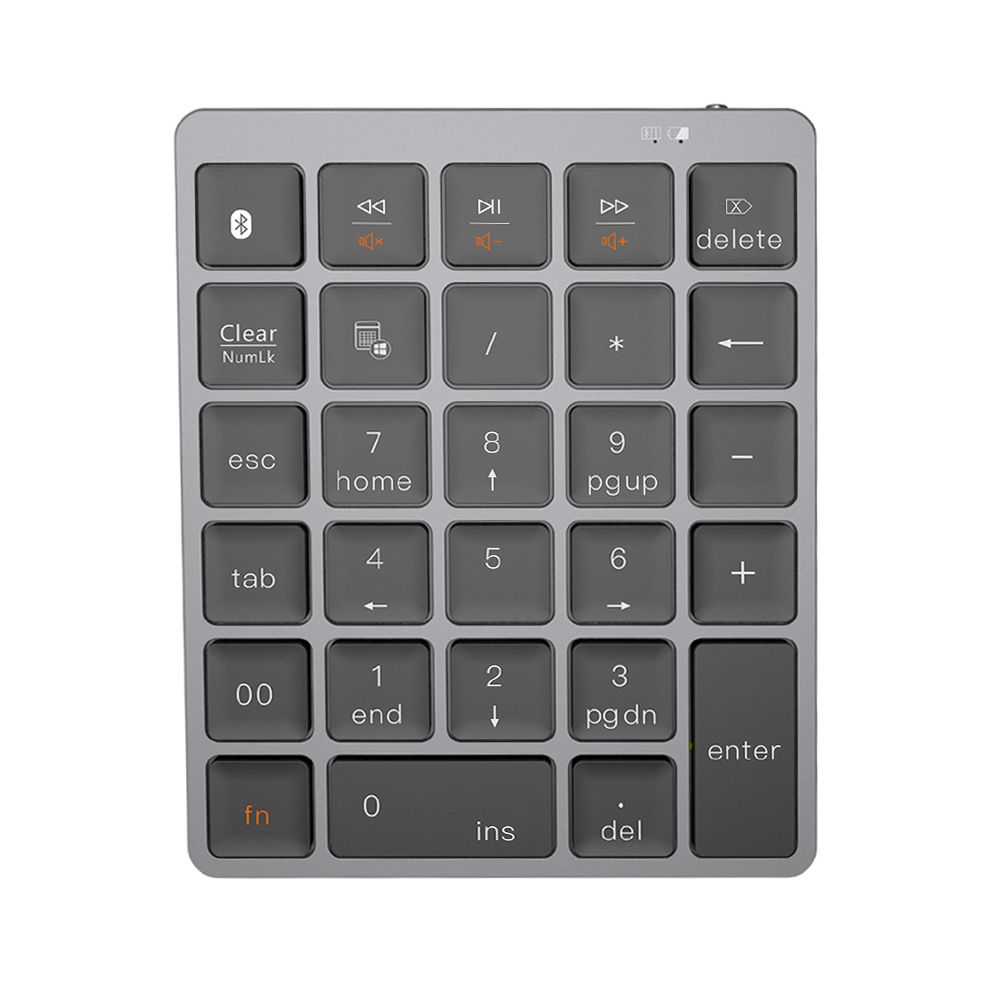 28 Keys Wireless BT Numeric Keyboard Portable
