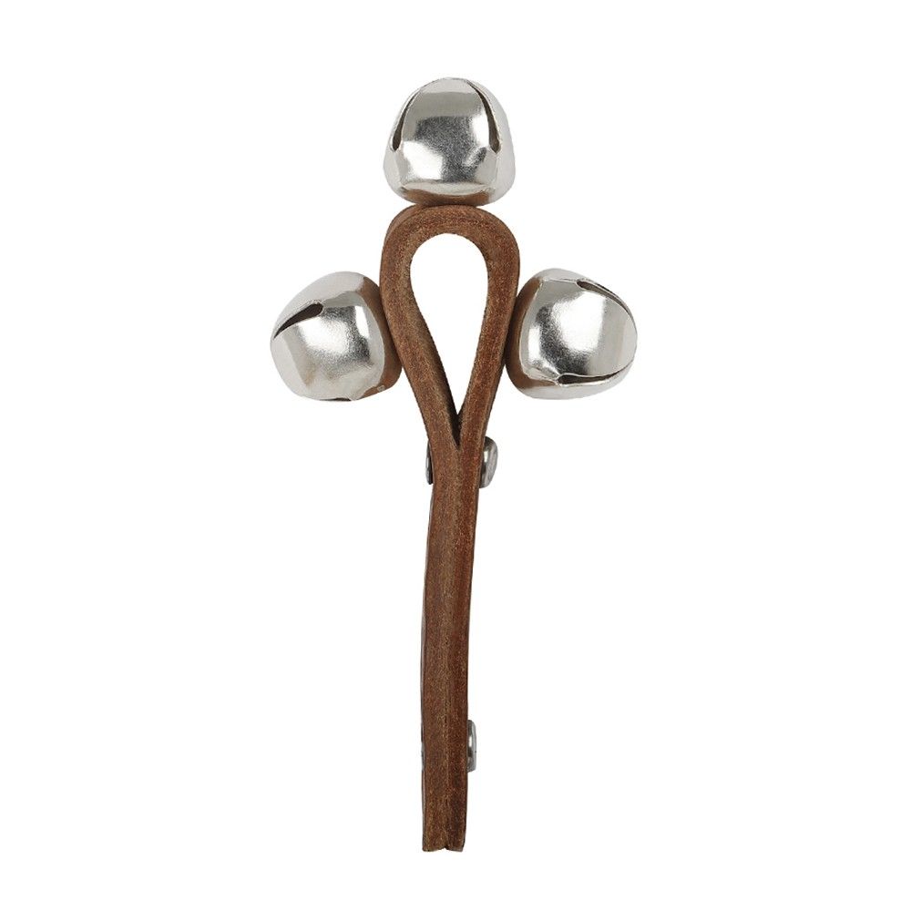 Handle Bell Shaker Handbell Stick Percussion Musical Toy