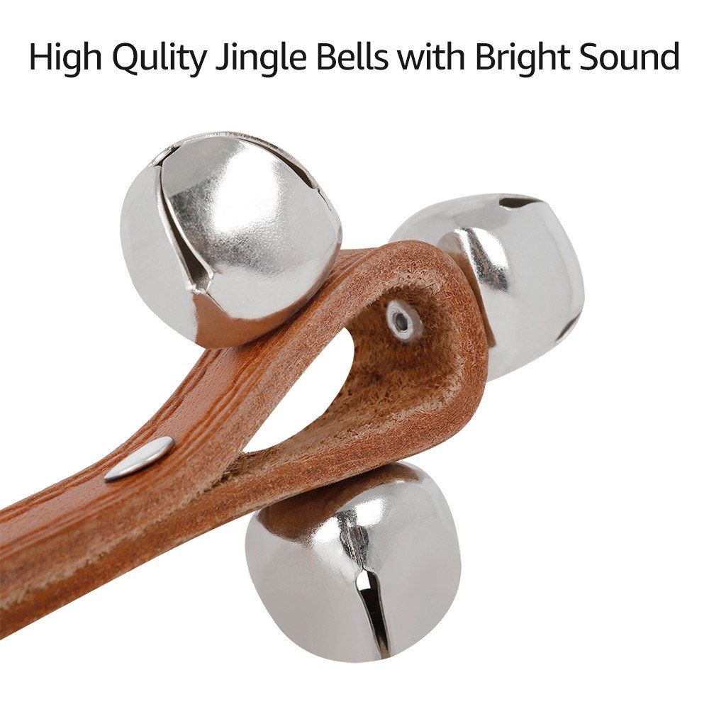 Handle Bell Shaker Handbell Stick Percussion Musical Toy