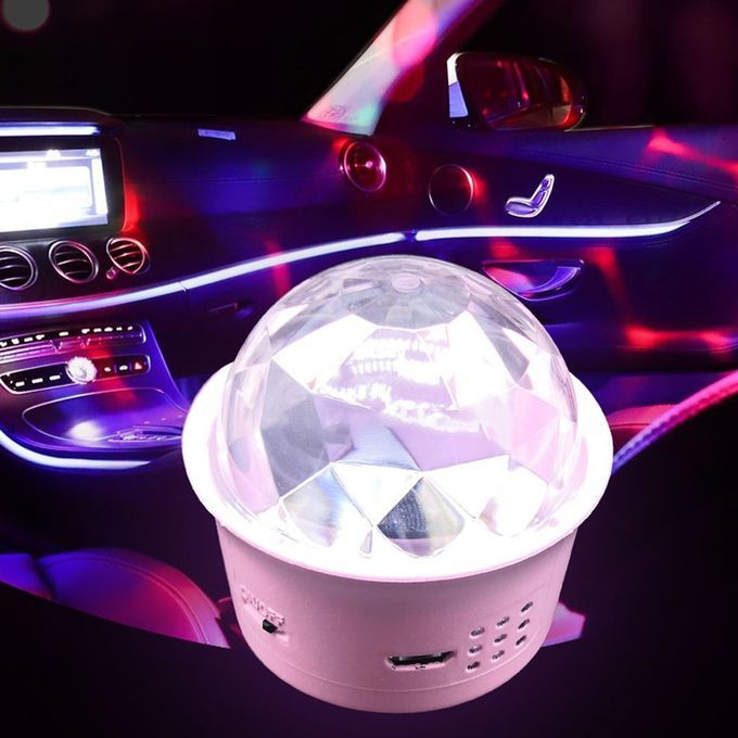 Portable USB  Harging  Omfortable  Ar Ambient   Built-in High-power Battery-pink-55 * 55mm