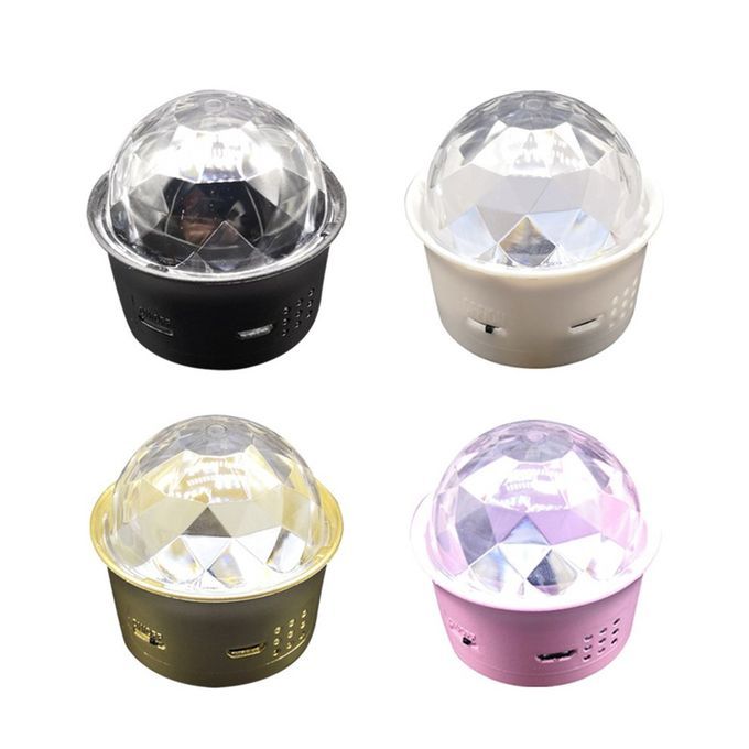 Portable USB  Harging  Omfortable  Ar Ambient   Built-in High-power Battery-pink-55 * 55mm