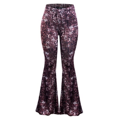 Tall Wide Leg Trousers - Brown