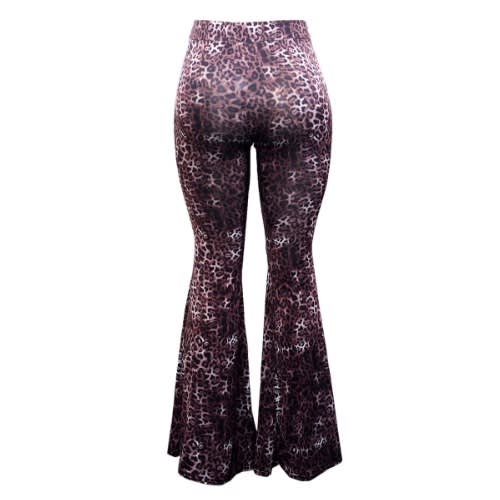 Tall Wide Leg Trousers - Brown