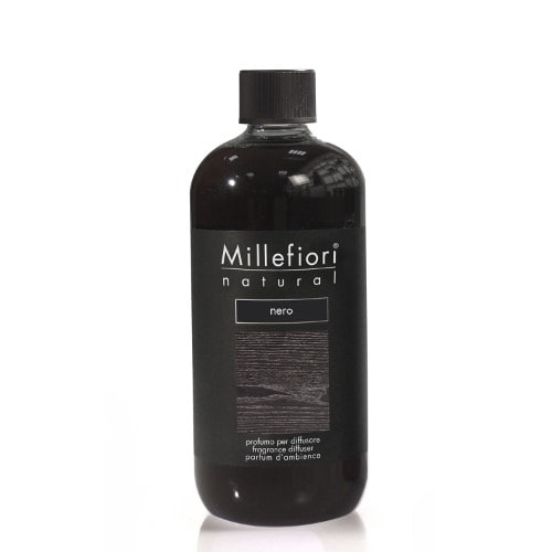 Millefiori Millano Fragrance Reed Diffuser Refill  Nero - 500ml