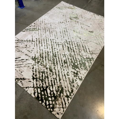 3 By 5ft Retro Pattern Multicolour Center Turkish Rug
