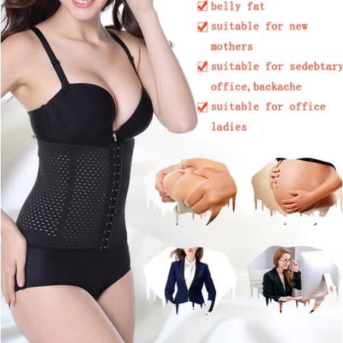 Women’s Slimming  Waist Trainer - Black