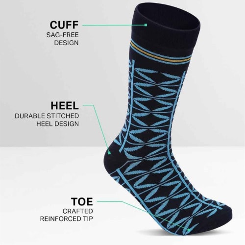 Marino Exceptional Evening 5 Pack Men Socks  -Pack 305