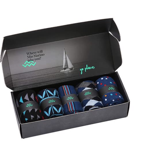 Marino Exceptional Evening 5 Pack Men Socks  -Pack 305