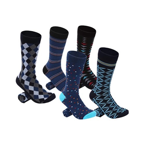 Marino Exceptional Evening 5 Pack Men Socks  -Pack 305