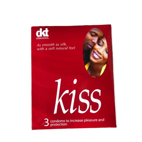 Kiss Condoms- 5packs