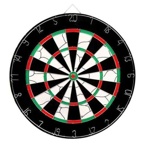 Flocked Dart Board Game With Dart Arrows