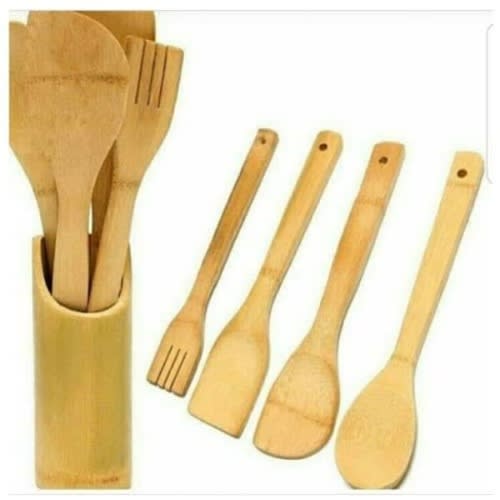 Wooden Spoon Set