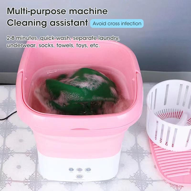 Mini Washing Machine With Drying Machine Foldable Washing Machine