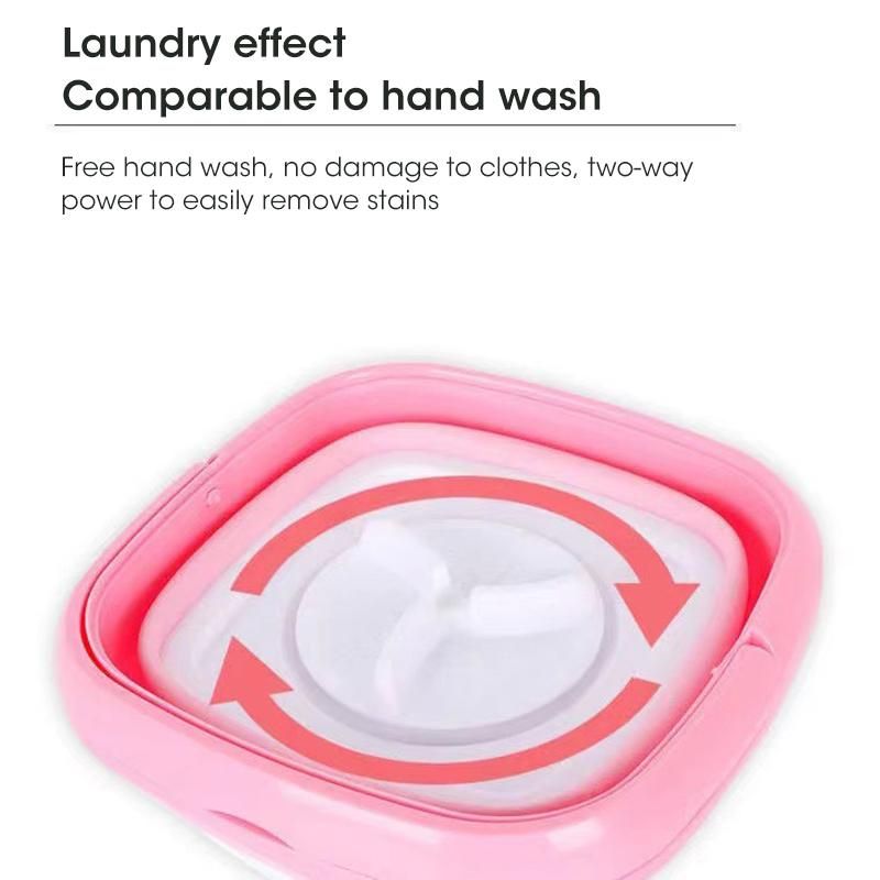 Mini Washing Machine With Drying Machine Foldable Washing Machine