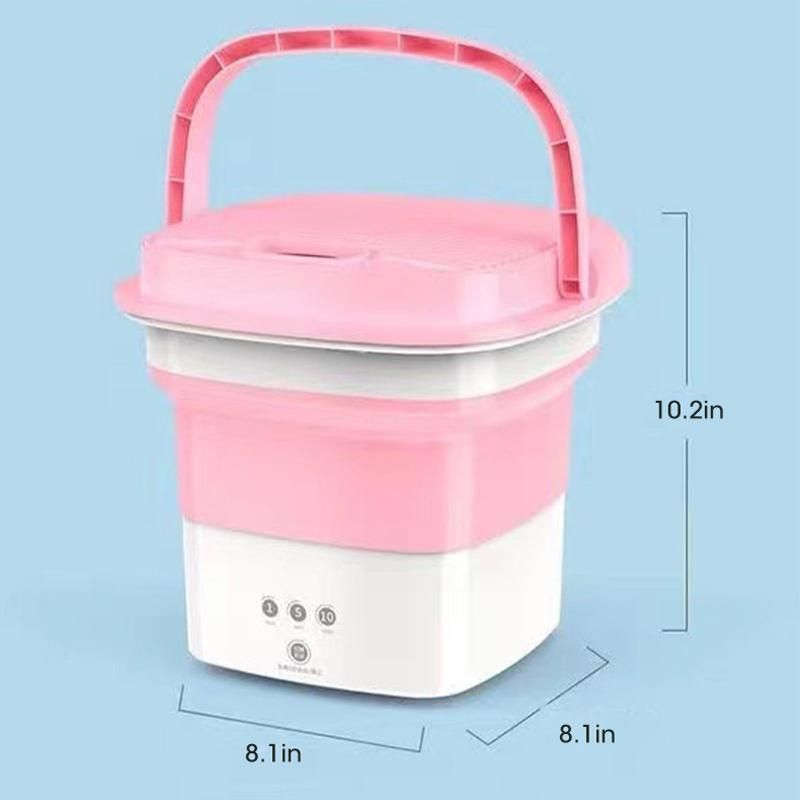 Mini Washing Machine With Drying Machine Foldable Washing Machine