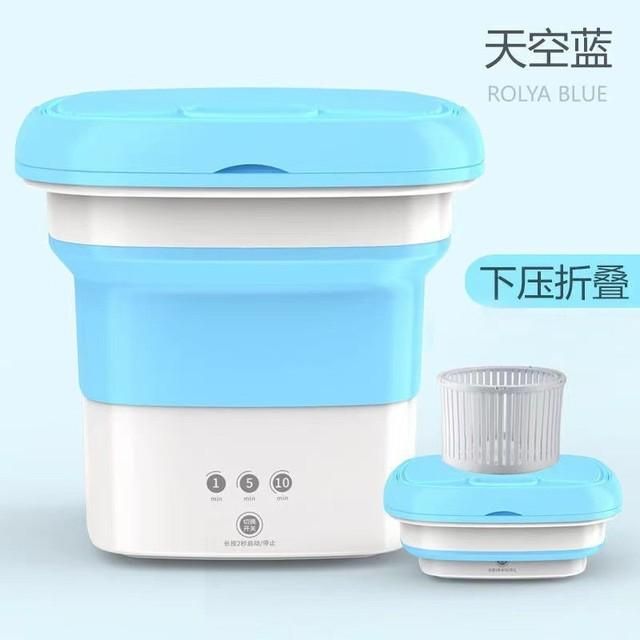 Mini Washing Machine With Drying Machine Foldable Washing Machine