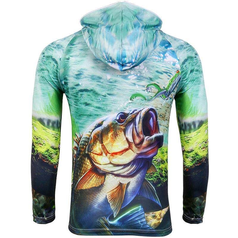 Ultralight Hooded Anti-UV Quick Dry Sun Protection Clothing Shirts XL