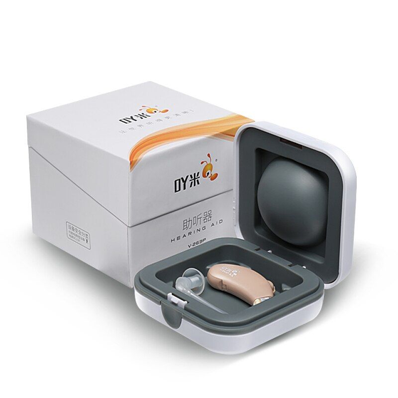 Hearing Aid Digital Sound Amplifier Air Conduction Wireless Headphones For Deaf Elderly Ear Care