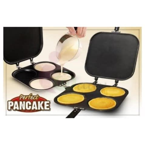 Perfect Pancake Maker Pan - 4 Slots